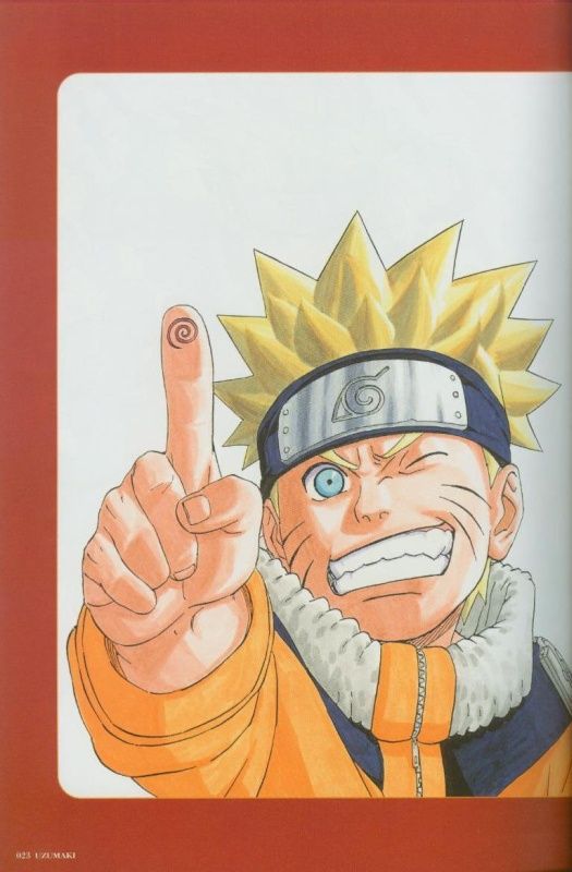 Otaku Gallery  / Art Books / Naruto - Artbook / 017.jpg